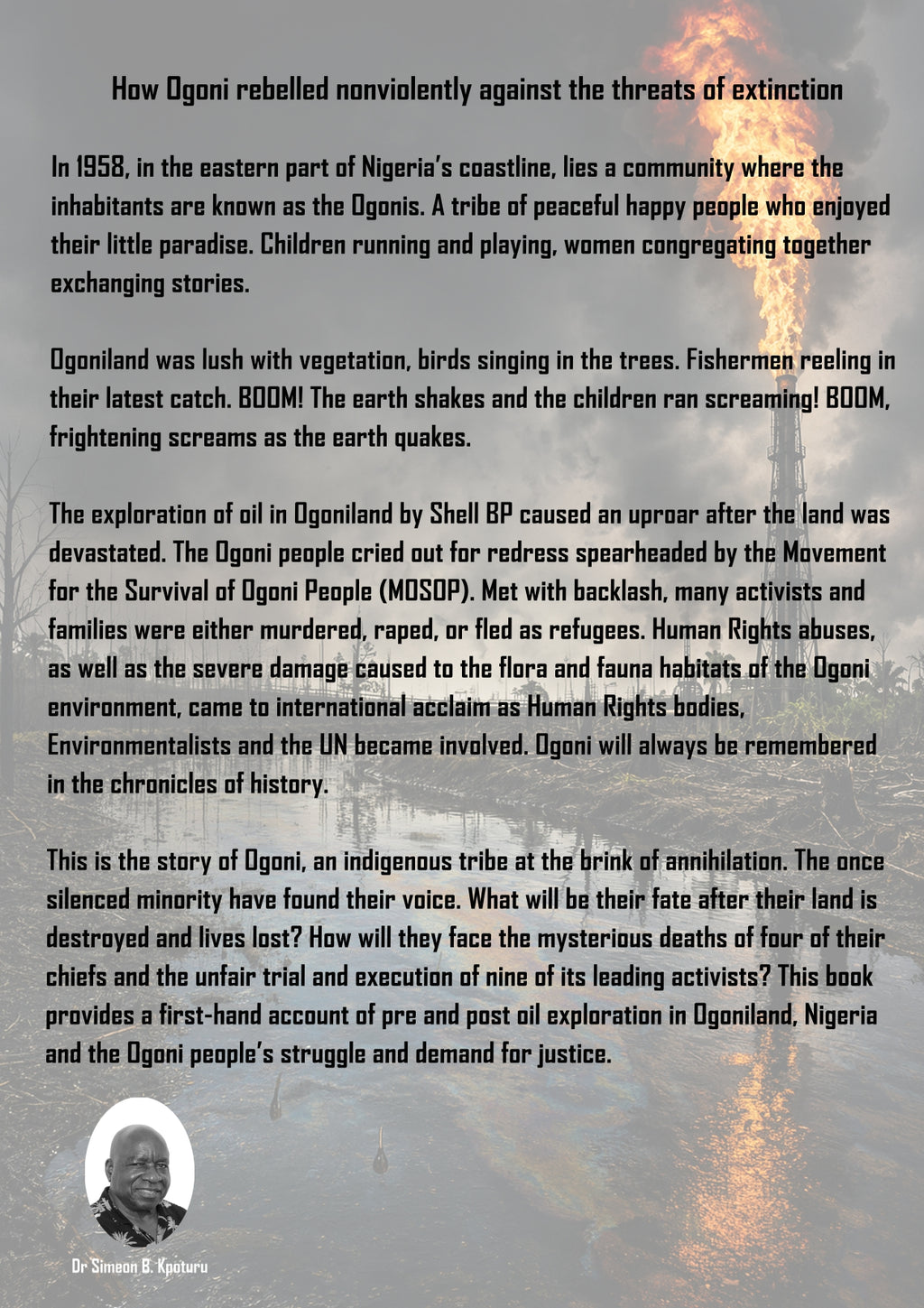 Ogoni Deserves Justice