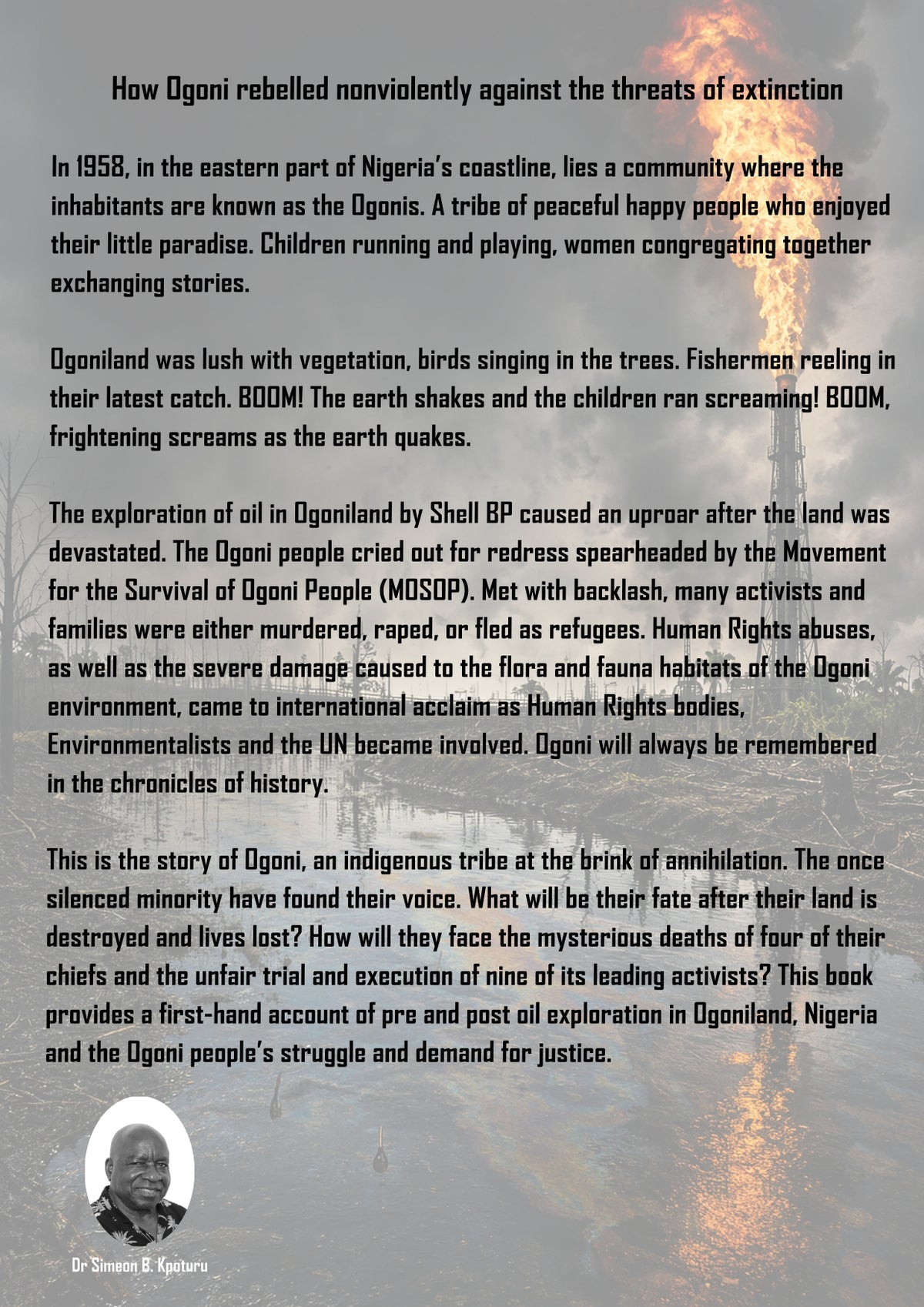 Ogoni Deserves Justice